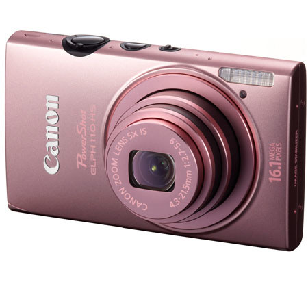 Canon PowerShot ELPH 110 HS Digital ELPH Camera, Pink