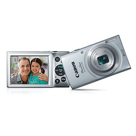 Canon PowerShot ELPH 135 Digital Camera, Silver