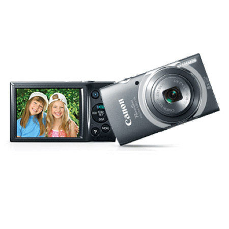 Canon PowerShot ELPH 140 IS Digital Camera, Gray