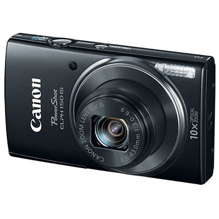 Canon PowerShot ELPH 150 IS ELPH Digital Camera, Black