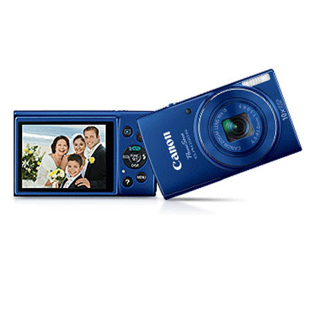 Canon PowerShot ELPH 150 IS ELPH Digital Camera, Blue