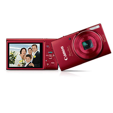 Canon PowerShot ELPH 150 IS ELPH Digital Camera, Red