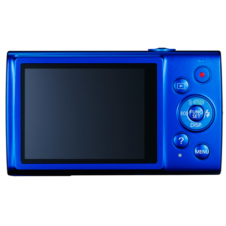 Canon PowerShot ELPH 170 IS Digital Camera, 20MP, 12x Optical Zoom, 720p HD Video, Smart Auto, Scene Modes, Blue