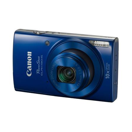 Canon PowerShot ELPH 190 Digital Camera, Blue