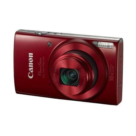 Canon PowerShot ELPH 190 Digital Camera, Red