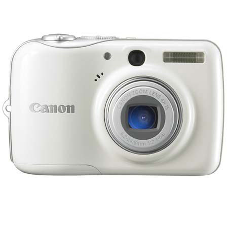 Canon PowerShot E1 Dig-Cam,10MP, 4xOptical/Dig Zm,White