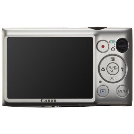 Canon PowerShot ELPH 300 HS Digital ELPH Camera Camera, 12.1MP, 5x Optical Zoom 24-120mm Lens, 2.7-inch Color LCD Screen, Silver