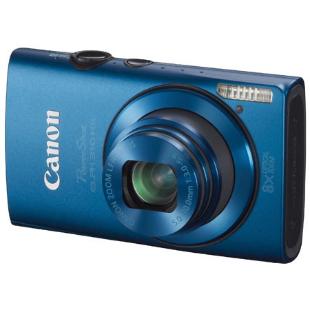Canon PowerShot ELPH 310 HS Digital Camera, Blue