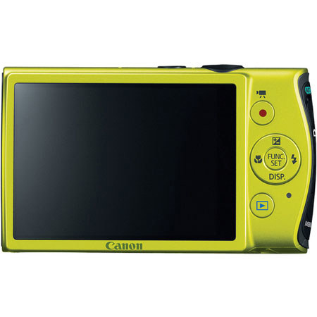 Canon PowerShot ELPH 310 HS Digital Camera, Green