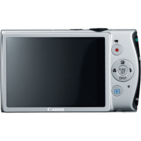 Canon PowerShot ELPH 310 HS Digital Camera, Silver