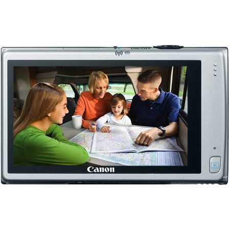 Canon PowerShot ELPH 320 HS 16.1 MP Digital Camera, Silver