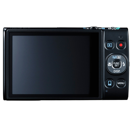 Canon PowerShot ELPH 350 HS Digital Camera, Black