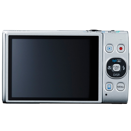 Canon PowerShot ELPH 350 HS Digital Camera, Silver