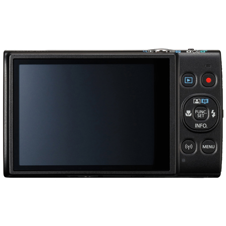 Canon PowerShot ELPH 360 HS A Digital Camera, Black