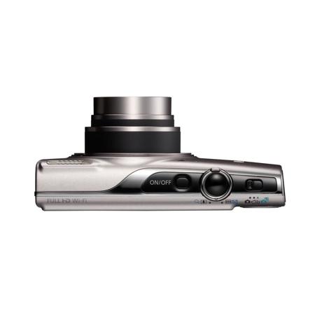 Canon PowerShot ELPH HS 360 Digital Camera, Silver 1078C001