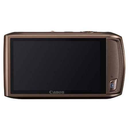 Canon PowerShot ELPH 500HS Digital ELPH Camera, Brown