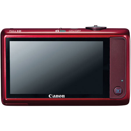 Canon PowerShot ELPH 510HS Digital ELPH Camera, Red
