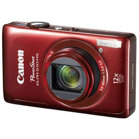 Canon PowerShot ELPH 510HS Digital ELPH Camera, Red