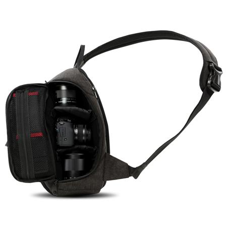 Canon EDC-10 Camera Sling Backpack, Dark Heather Gray