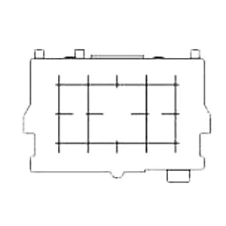 Canon EF-D Focusing Screen for EOS 40D, 50D SLR Camera