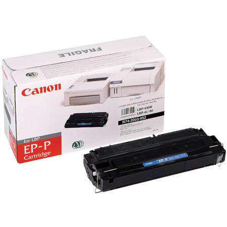 Canon EP-P Black Toner Cartridge for the LBP-430 and LBP-430W Laser Printers