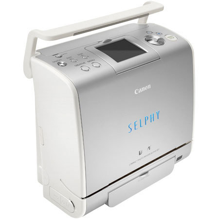 Canon Selphy ES1, 4x6" Compact Dye-Sublimation Thermal Printer with 2.5" LCD Viewer, Mac & Windows Compatible.
