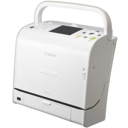 Canon Selphy ES2, 4x6" Compact Dye-Sublimation Thermal Printer with 3.0" LCD Viewer, Mac & Windows Compatible.