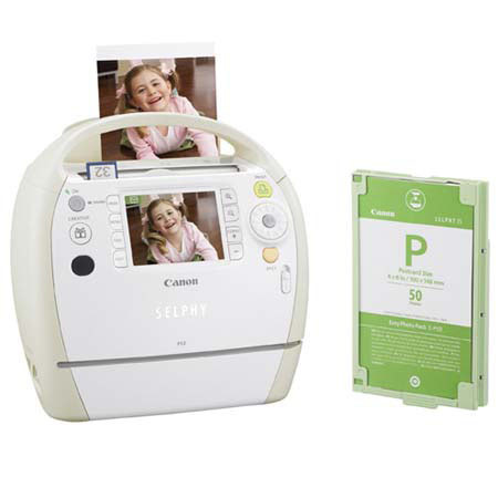 Canon Selphy ES3 Dye Sublimination Color Photo Printer
