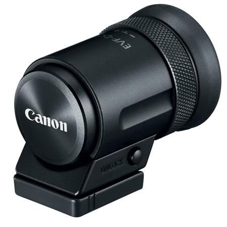 Canon EVF-DC2 Electronic Viewfinder for EOS M6/M3 and PowerShot Camera, Black