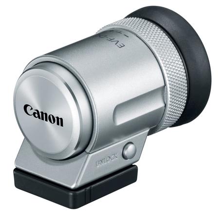 Canon EVF-DC2 Electronic Viewfinder for EOS M6/M3 and PowerShot G1 X Mk II/G3 X Camera, Silver