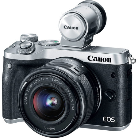 Canon EVF-DC2 Electronic Viewfinder for EOS M6/M3 and PowerShot