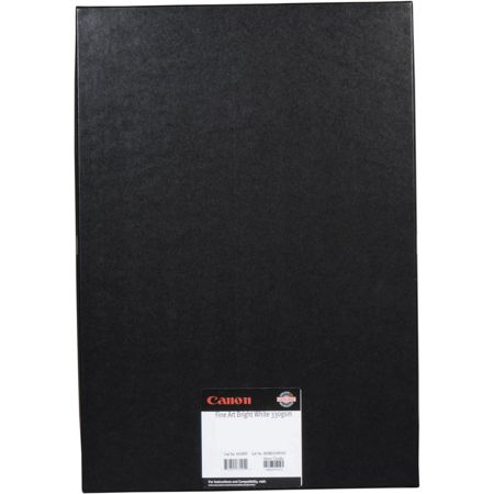 Canon Natural White Matte Fine Art Paper (8.5x11"), 50 Sheets