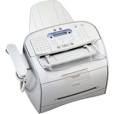 Canon Refurbished Faxphone L170, Monochrome Business Laser Fax, Printer 33.6kbps Modem, 19 ppm, with Telephone Handset, USB