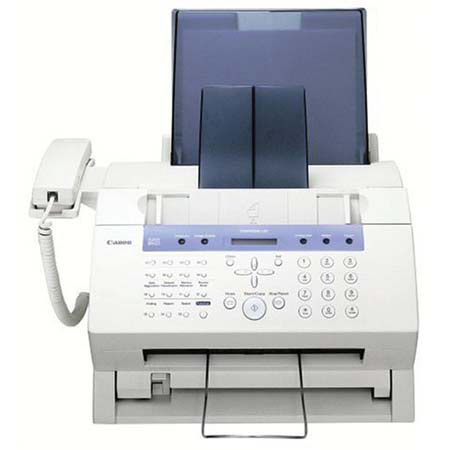 Canon Faxphone L80 Desk Laser Fax Printerw/Phone-Refurb