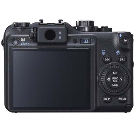 USED Canon PowerShot G10 Compact Digital Camera with Built-in