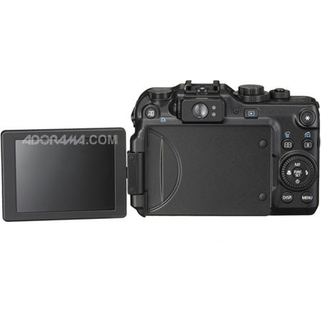USED Canon PowerShot G11 Compact Digital Camera, 10 Megapixel