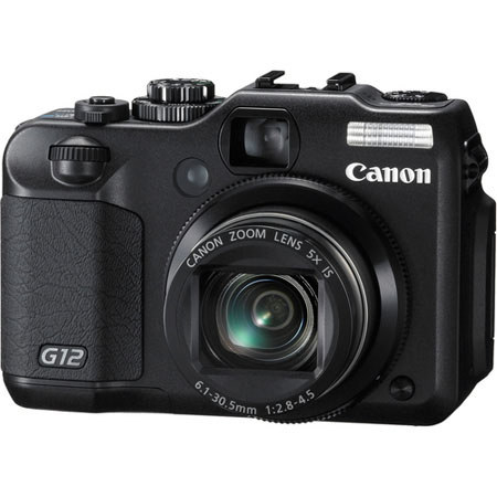Canon Powershot G12 10.0 Megapixel Digital Camera