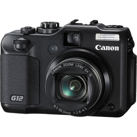 Canon PowerShot G12 Digital Camera Kit, 4GB