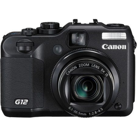 USED Canon Powershot G12 10.0 Megapixel Digital Camera