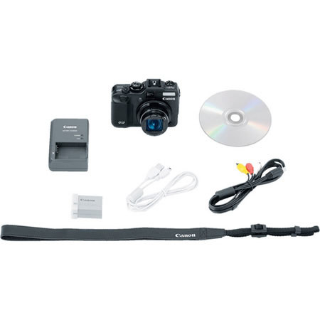 USED Canon Powershot G12 10.0 Megapixel Digital Camera