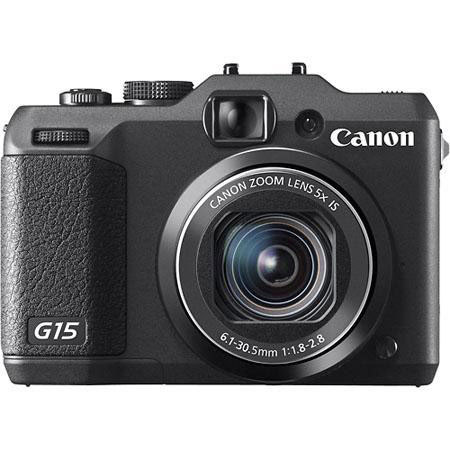 Canon PowerShot G15 Camera, Bundle with Underwater Housing and MORE