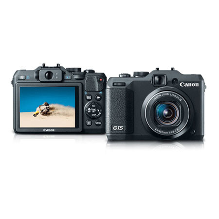 Canon PowerShot G15 Digital Camera