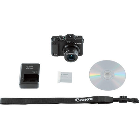Canon PowerShot G15 Digital Camera