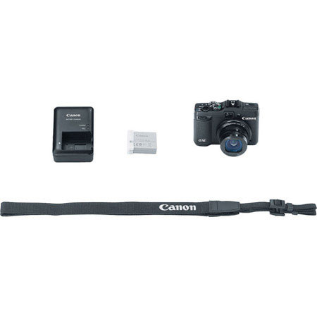Canon PowerShot G16 Digital Camera