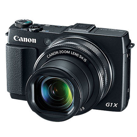 Canon PowerShot G1X Mark II Digital Camera and Premium Kit