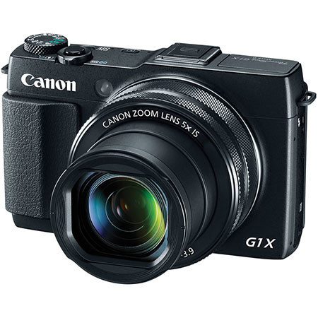 Canon PowerShot G1X Mark II Digital Camera and Pro Kit