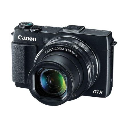 Canon PowerShot G1 X Mark II Digital Camera "OPEN BOX"