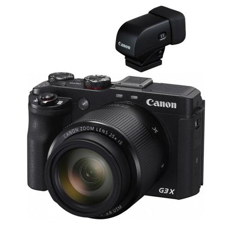Canon PowerShot G3 X Digital Camera with Electronic View Finder