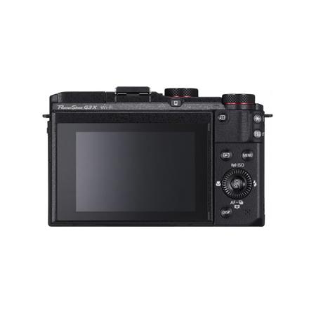 Canon PowerShot G3-X Compact Digital Camera with 20.2 Megapixel, 25x Optical Zoom, Digic 6 Image Processor, Selfie Ready 3.2" Touch / Tilt Display, Full HD video with External Mic, Built-In NFC
