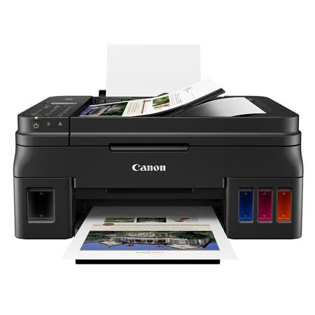 Canon PIXMA G4210 Wireless MegaTank All-In-One InkJet Printer